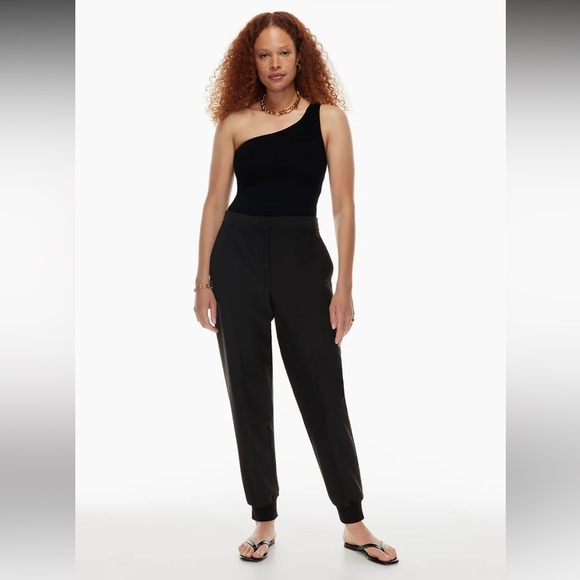 Aritzia Babaton NEW Allegory Jogger brown - Picture 2 of 5